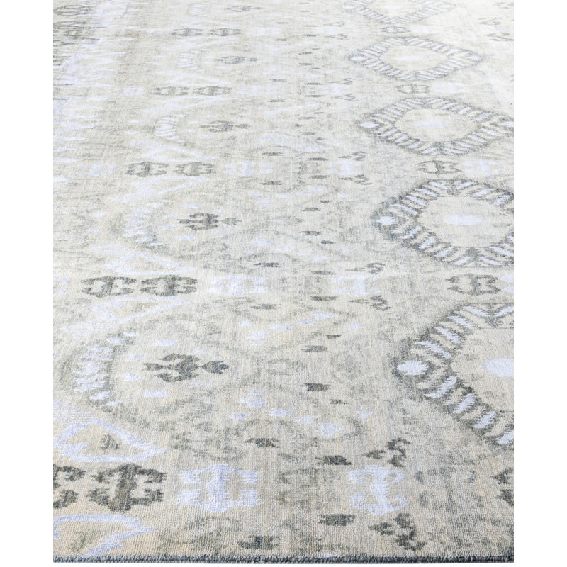 Overdyed One-of-a-Kind 9' 1" X 12' 3" Hand Knotted Area Rug
