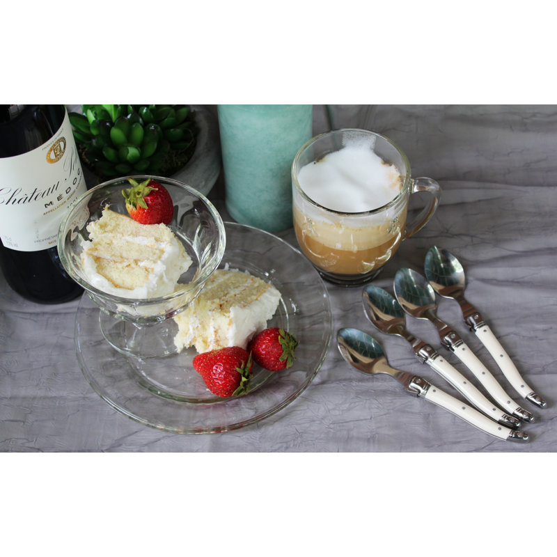 Laguiole Coffee Spoon, White