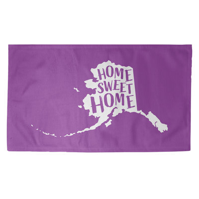 Tapis de la zone mauve alaska