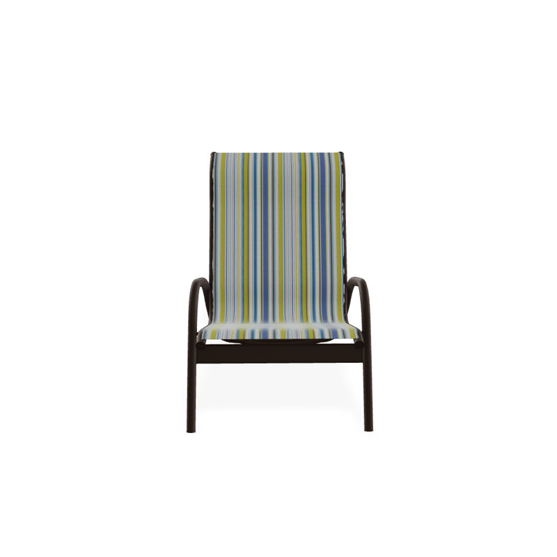 Beach Chair, Textured Kona, Coastline
