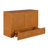 Atiyah Murphy Bed Chest with 6" Mattress, Storage and Built-in Charger-1533366163-1533366166