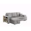 Canapé modulaire réversible avec causeuse coulissante Daniel