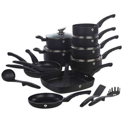 Cookware Set 21 - Piece Aluminum Cookware Set