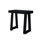 Coleman Rectangular Side Table, 25in