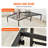 Tesfai 14'' Steel Platform Bed-823876192-867532885