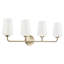 Celino Four-Light Bath & Vanity with Glass-841604329-841604305