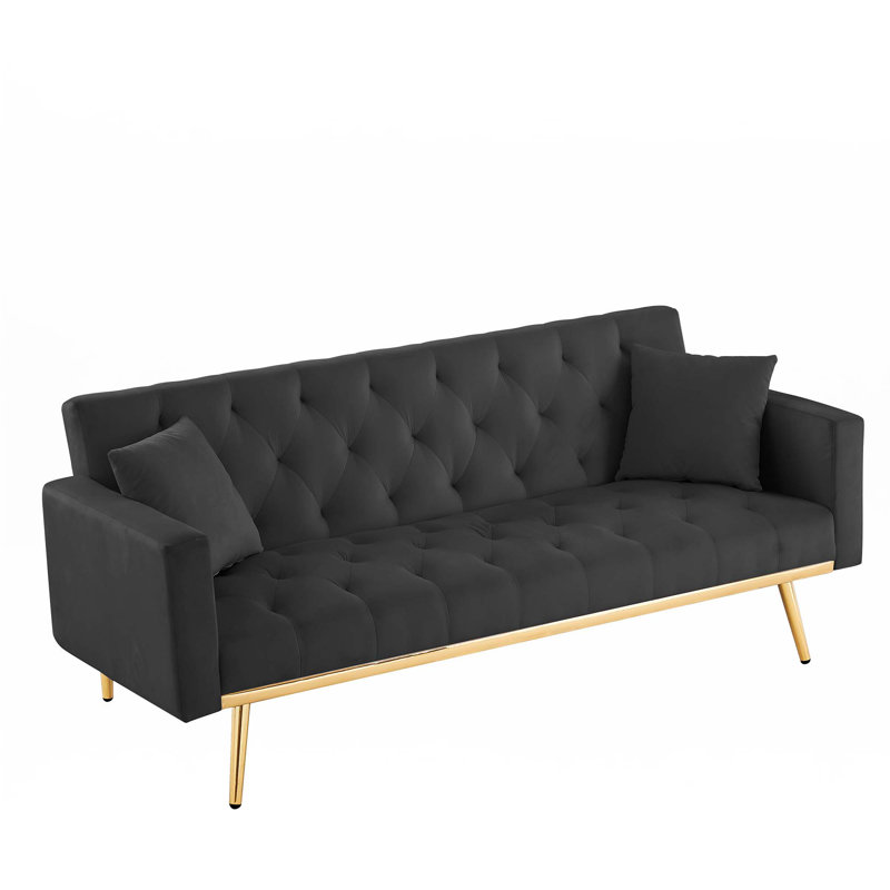 Canapé-lit convertible futon convertible