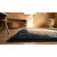 Antique American Hooked Rug America 1940s