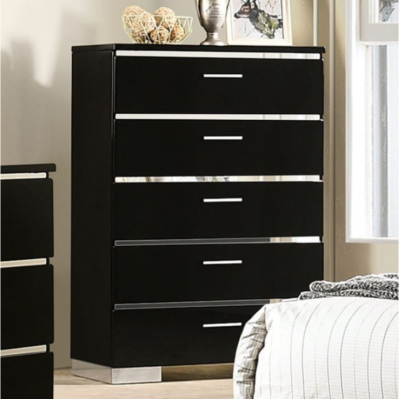 Commode 5 tiroirs Glendolyn