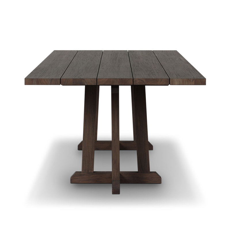 Indie Outdoor Teak Dining Table