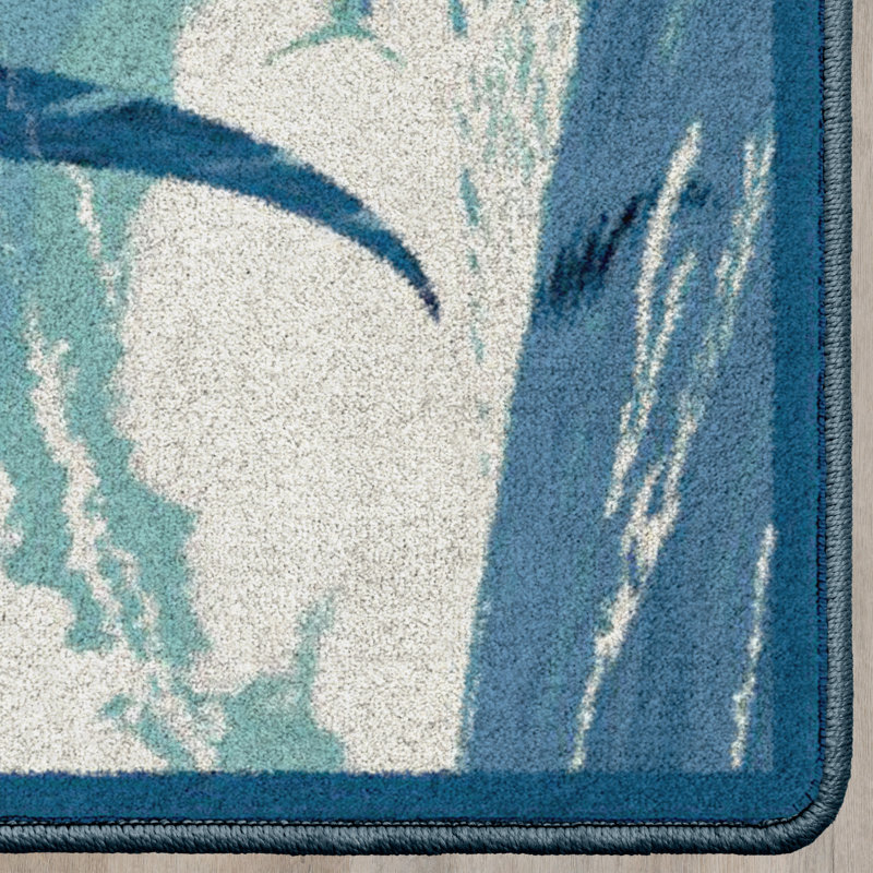 Tapis à frottement Guy Harvey, Rectangle 7 pi 8 po x 10 pi 9 po