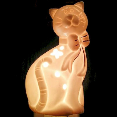 Cat Night Light
