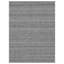 Mantra Geometric Area Rug in Dark Gray-120767993