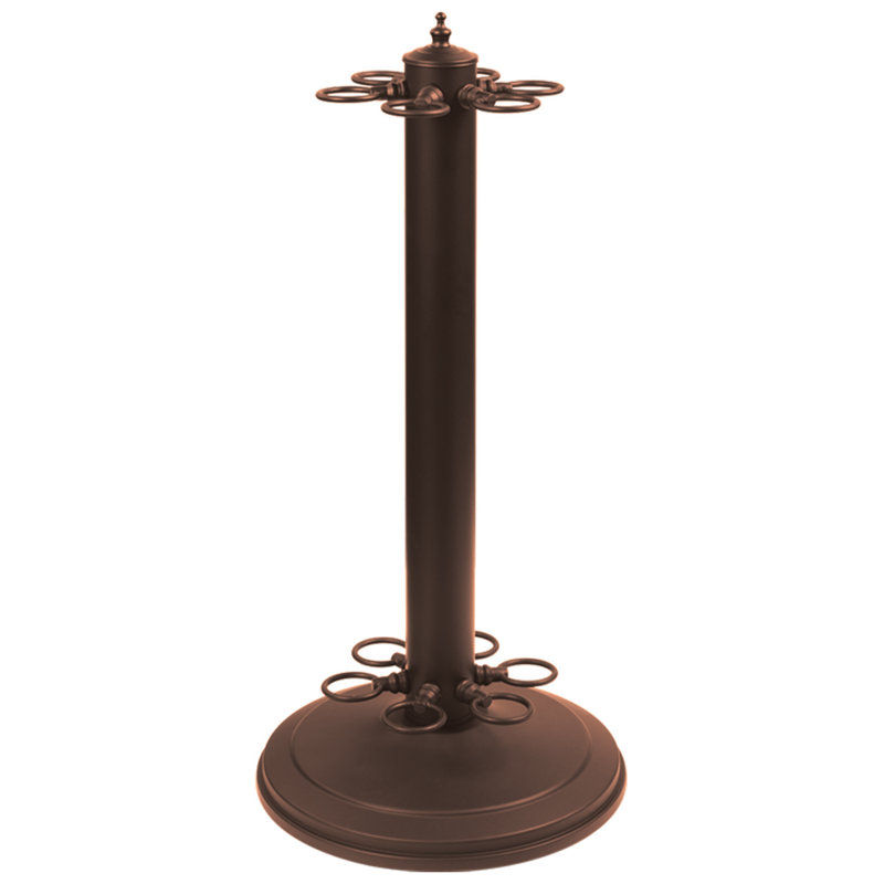 Porte-queues de billard RAM Game Room par RAM Game Room, Cappuccino, L 13 po x l 11 po