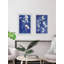 « white tiges diptych », ensemble de 2 reproductions de peintures à l’acrylique encadrées-29488772