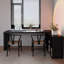 Bureau de direction en bois massif noir en forme de L-1041438498-1041438510