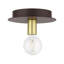 Plafonnier encastré 8 lumières Alcalde-435006290