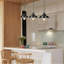 1 - Light Black Bowl Pendant