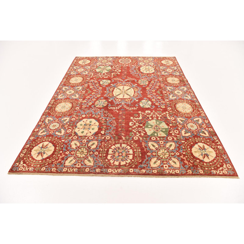 Oldham Red Rug