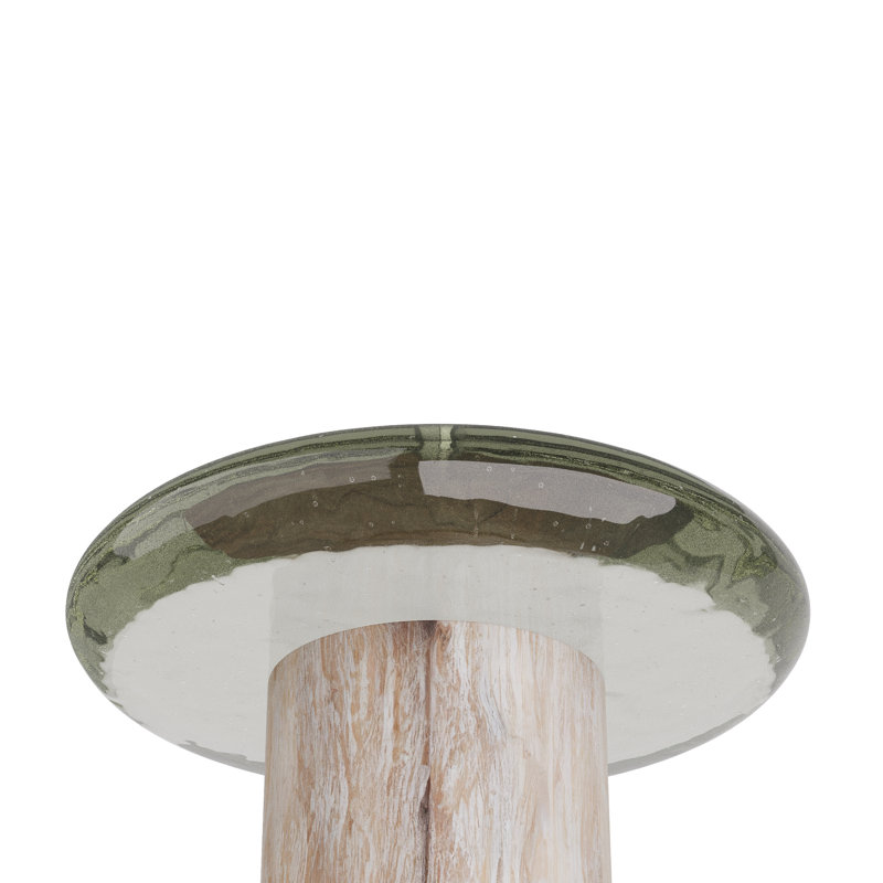 Buckley Glass End Table