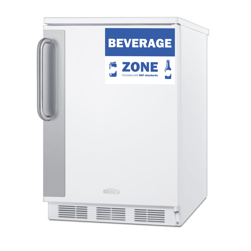 Summit Appliance 5.5 Cubic Feet Freestanding Mini Fridge