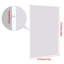 Miroir de salle de bain 48 po x 32 po