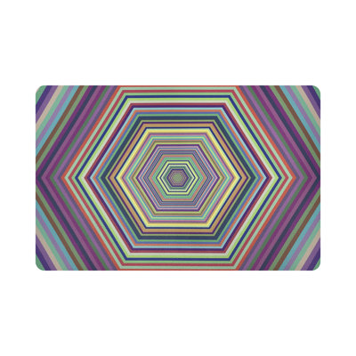 Napperon en cuir Hex Dylan