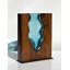 Handmade Wood Table Vase