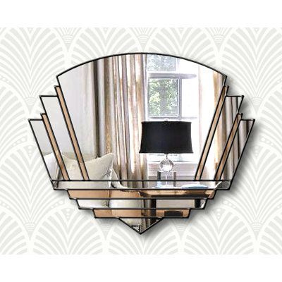 Isabell Glass Flat Mirror