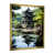 Impression dorée sur toile encadrée