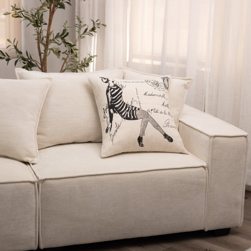 Square Pillow Cover & Insert