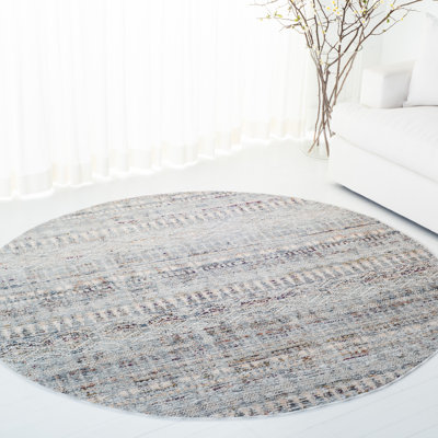 Tapis argenté / bleu Lauren Ralph Lauren