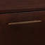 Armoire de bar d'angle