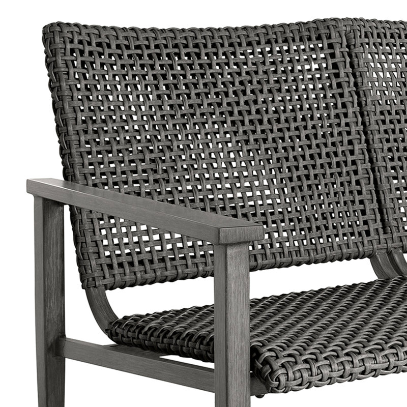 Harbor Loveseat - Slate Gray