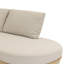 Canapé modulaire d'extérieur 109 po Isola