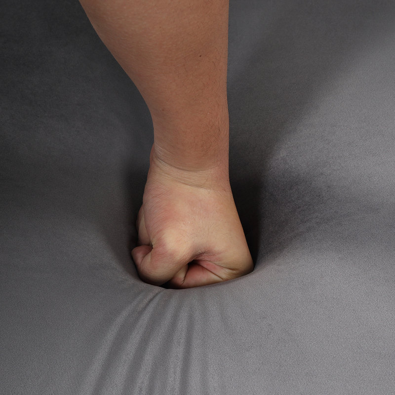 Canapé d'appoint rembourré en velours avec coussin épais et amovible, canapé simple moderne pour les petits espaces et les salons élégants