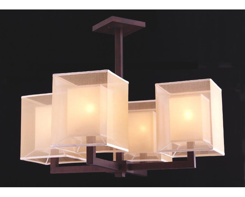 4 - Light Chandelier