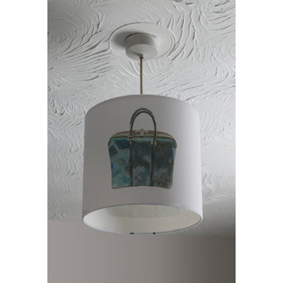 Cotton Drum Lamp Shade ( Uno )
