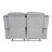 61'' Velvet Reclining Loveseat-1530350982