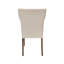Dining Chairs Set of 2,  Upholstered Kitchen & Dining Room Chairs(Cream)