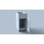 Meuble bas d'angle en contreplaqué blanc, prêt à assembler, Kindwood Eco Shaker, 42 po L x 24 po P x 34,5 po H-132127635-134432219