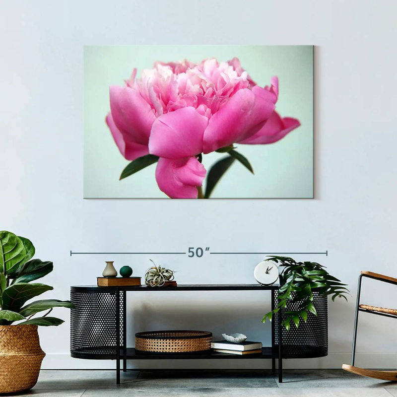 Fleur de pivoine Harnek, H 30 po x l 45 po