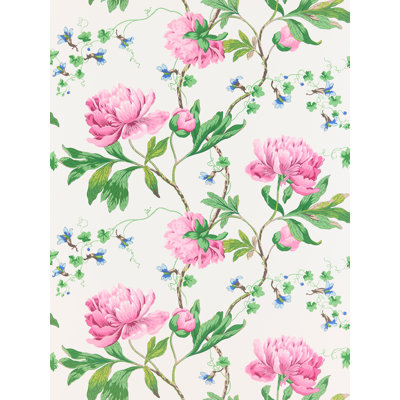 The MET x The House of Scalamandre Isadora Wallcovering