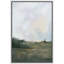 «Dark Green Pastel Landscape Abstract Minimalisme Contemporary Nordic Neutral», impression sur toile-97559176-97559171