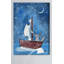 «Bad Wolf's Boat» par Andrea Doss, reproduction sur toile tendue-17649170