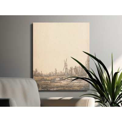 Wrapped Canvas Print Set