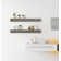 Jakylah 2 Piece Oak Floating Shelf
