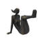 Modern & Contemporary Metal Non-Skid Bookends