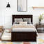 Lit plateforme avec lit gigogne simple-1588609047