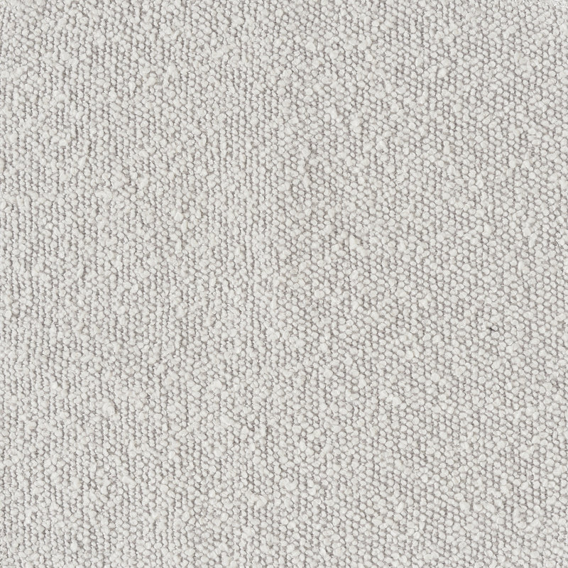 Chaise rembourrée en acrylique Ivory Boucle